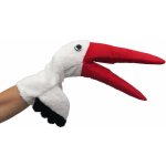 Moravská ústředna Čáp měkký klapací maňásek – Zboží Dáma