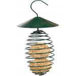 Esschert Design Krmítko "Best for Birds" se střechou 11 x 11 x 25 cm tmavě zelené – Hledejceny.cz