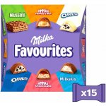 Milka Bonboniera Favourites mix pralinek 141 g – Zboží Dáma