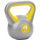 LiveUp Kettlebell plast 4 kg