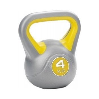 LiveUp Kettlebell plast 4 kg