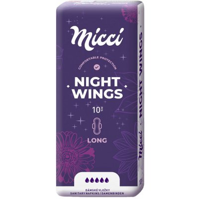 Micci Night Wings 10 ks – Zboží Mobilmania