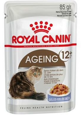 Royal Canin Ageing 12+ Jelly 24 x 85 g