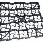 Gutta Covergrid G25 4,15 x 4,15 x 2,5 cm černá 1 ks – Hledejceny.cz