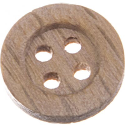 Knoflík 13mm dřevěný – Sleviste.cz