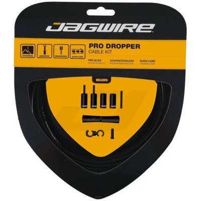 Jagwire sada Pro Dropper Kit 3mm – Zboží Mobilmania