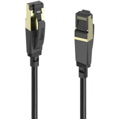 Hama 00202002 RJ45 CAT 8 S/FTP 3m černý – Zboží Živě