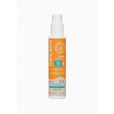 Topicrem SUN PROTECT Hydratační sprej na opalování SPF30 150 ml – Hledejceny.cz