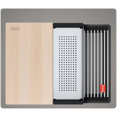 Franke KNG PRO 610-53 Šedý kámen – Hledejceny.cz