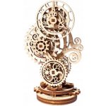 Ugears 3D mechanické puzzle Steampunk hodiny 43 ks – Sleviste.cz