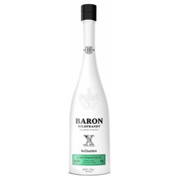 Baron Hildprandt Hruškovice 42,5% 0,05 l (holá láhev)