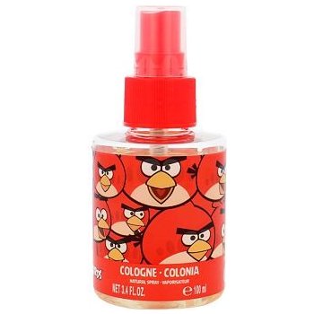 Angry Birds Red Bird tělový sprej 100 ml + pokladnička dárková sada