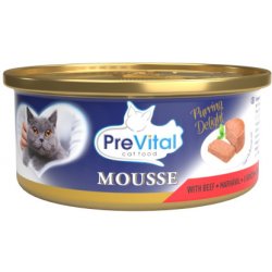 PreVital cat hovězí 85 g