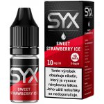 SYX Sweet Strawberry Ice 10 ml 10 mg – Zboží Mobilmania