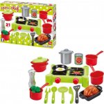 Écoiffier sporák s doplňky 2649 – Zbozi.Blesk.cz