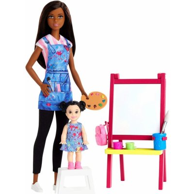 Barbie Učitelka umění tmavovlasá – Hledejceny.cz