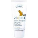 Ziaja Ziajka Bobr bez fluoru s xylitolem 50 ml – Hledejceny.cz