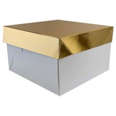 Papírová krabice na panettone 24x24x15cm 1ks - Decora – Zboží Mobilmania