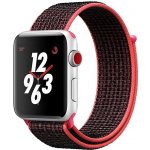 Eternico Airy pro Apple Watch 38mm / 40mm / 41mm Rustic Red and Red edge AET-AWAY-RuReR-38 – Zboží Živě