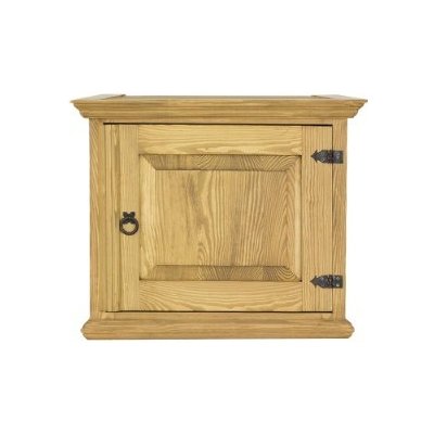 Arten Nástavec na skříň Poprad NAD101 borovice světlý vosk ART-POP-NAD104 – Zboží Dáma