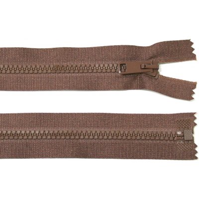 Kostěný zip no.5 rozepínací 85cm bundový color: 701 hnědá – Hledejceny.cz