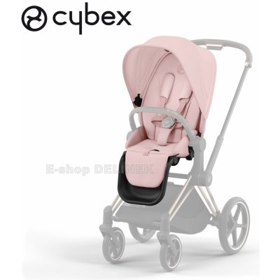CYBEX Sedačka Priam 4.0 Seat Pack Peach Pink – Zboží Dáma
