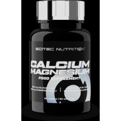 Scitec Essentials Calcium Magnesium 100 tabl.