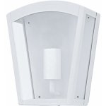 ACA Lighting Venkovní nástěnné svítidlo CELIA max. 60W/E27/230V/IP44, bílé – Hledejceny.cz