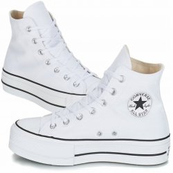 Dámské tenisky Converse boty Chuck Taylor All Star Lift Hi 560846/white/black/white
