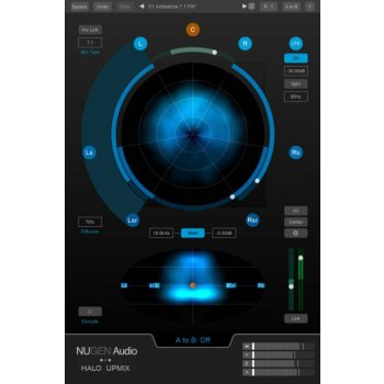 Nugen Audio Halo Upmix 3D Extension