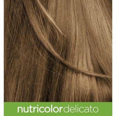Biokap NutriColor Delicato barva na vlasy 8.03 blond přírodní světlá 140 ml – Zboží Mobilmania