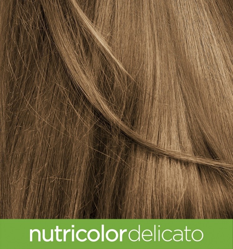 Biokap NutriColor Delicato barva na vlasy 8.03 blond přírodní světlá 140 ml