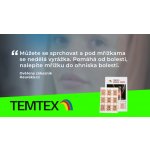 Temtex Tape Cross béžová 2,1 x 2,7 cm 180 ks – Zboží Dáma