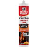Debbex FP403 akrylový protipožární tmel 280 ml bílá – Hledejceny.cz