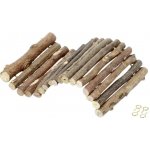 Flamingo Domek dřevěný flexibilní L 19 x 34 cm – Zbozi.Blesk.cz