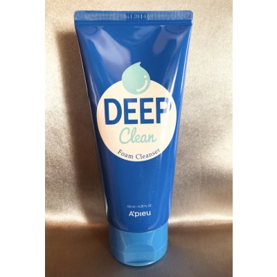 A'Pieu Deep clean Foam cleanser čistící pleťová pěna 130 ml