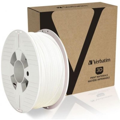Verbatim PLA, 1,75mm, 1000g, 55315, white – Zboží Mobilmania