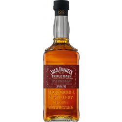 Jack Daniel's Triple Mash 50% 0,7 l (holá láhev)