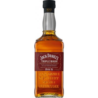 Jack Daniel's Triple Mash 50% 0,7 l (holá láhev) – Hledejceny.cz