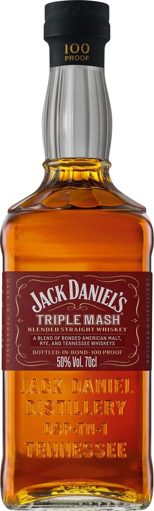 Jack Daniel\'s Triple Mash 50% 0,7 l (holá láhev)