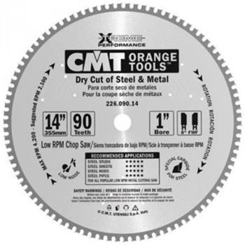 CMT C22658012M Kotouč pilový 300x2,2x25,4 mm 80 z na nerezovou ocel a železné kovy
