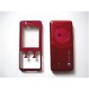 Náhradní kryt na mobilní telefon Kryt Sony Ericsson W660i červený