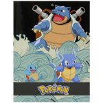 CYP Brands A4 Pokémon Squirtle CS-06-PK – Zboží Mobilmania