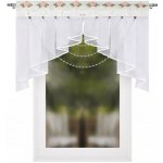 Fliying Dekorační krátká záclona L664 B, 100x70 cm – Hledejceny.cz