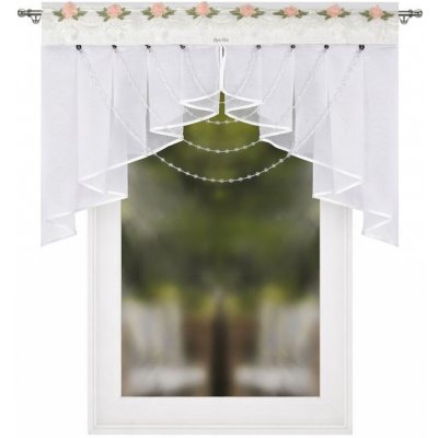 Fliying Dekorační krátká záclona L664 B, 100x70 cm – Hledejceny.cz