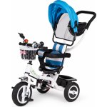 Eco Toys se střechou a vodící tyčí modrá – Zboží Dáma