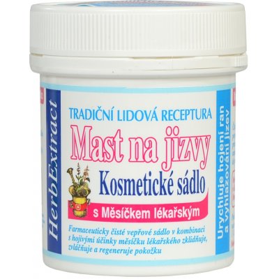Herb Extract Mast na jizvy kosmetické sádlo s měsíčkem lékařským 125 ml – Zboží Dáma