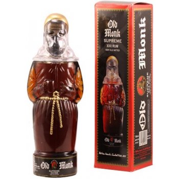 Old Monk Supreme XXX Rum 42,8% 0,7 l (karton)