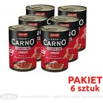 Animonda Gran Carno Junior hovězí & krůtí srdce 6 x 400 g – Hledejceny.cz