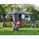 Palram Palermo 3600 šedá 702780 – Zboží Dáma